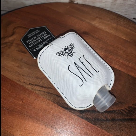 NEW Rae Dunn Refillable Hand Sanitizer Keychain - Picture 1 of 1